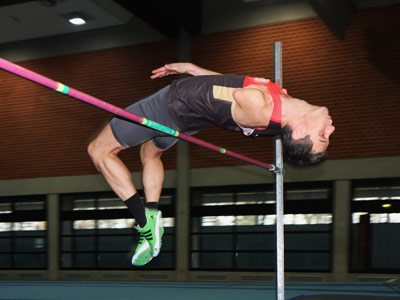 Photo high jumper Reinhold Bötzel